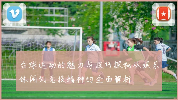 台球运动的魅力与技巧探秘从娱乐休闲到竞技精神的全面解析